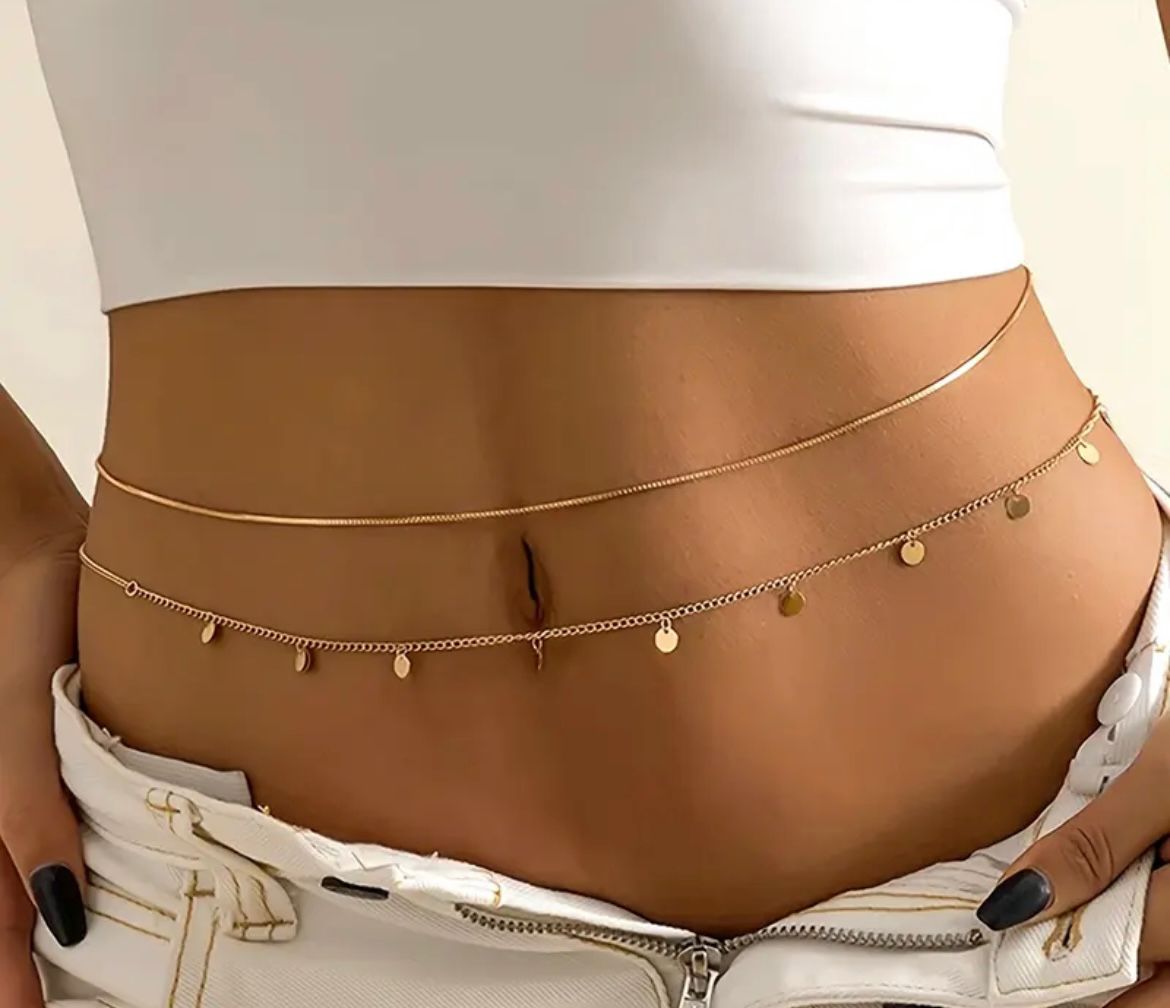 BODY CHAIN SET