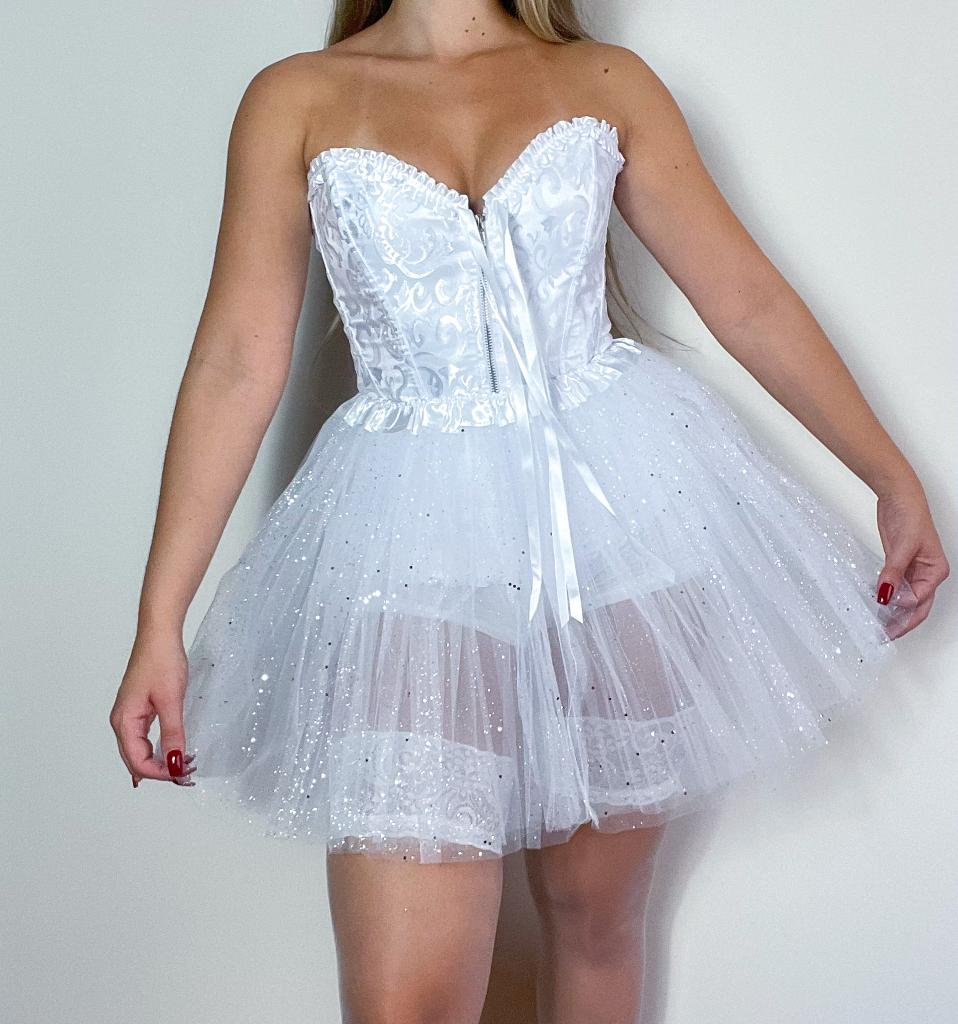 Tutu de glitter