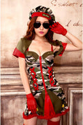 SEXY ARMY COSTUME