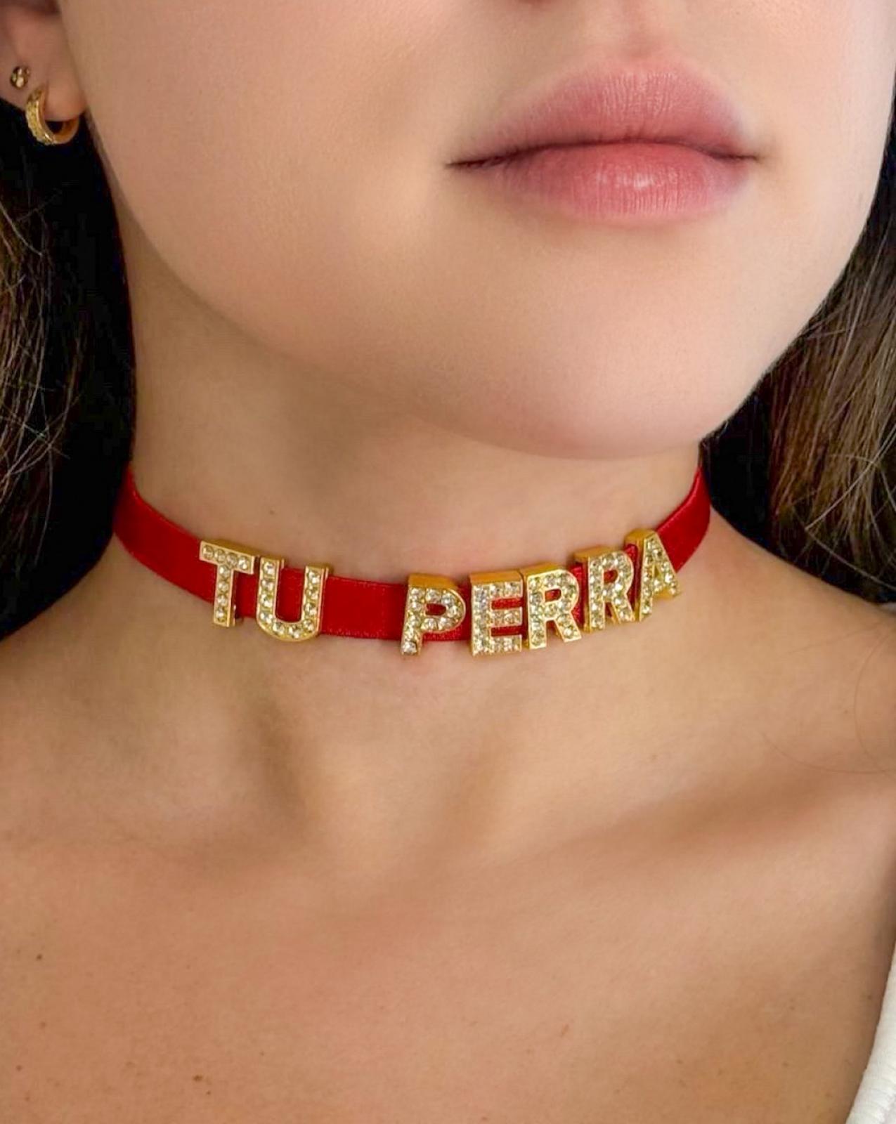 CHOKER PERSONALIZABLE