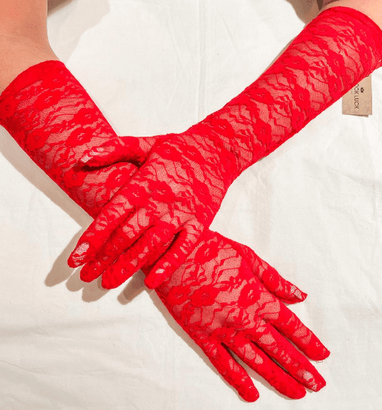 LACE GLOVES