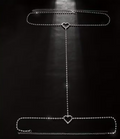 BODY CHAIN HEART