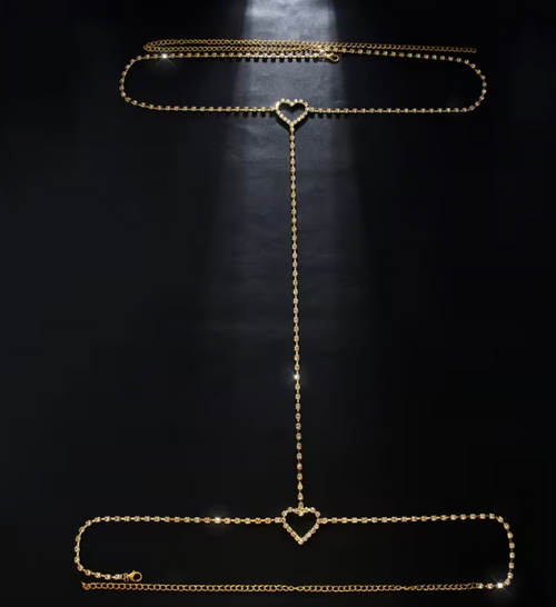 BODY CHAIN HEART