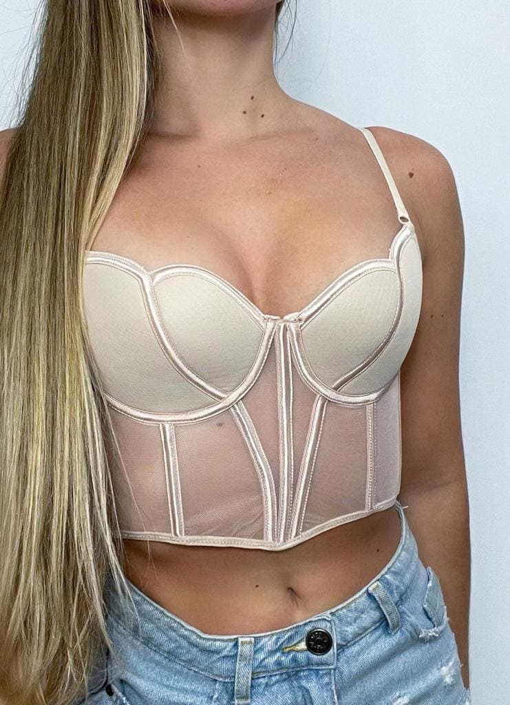 TOP ARIEL TULLE
