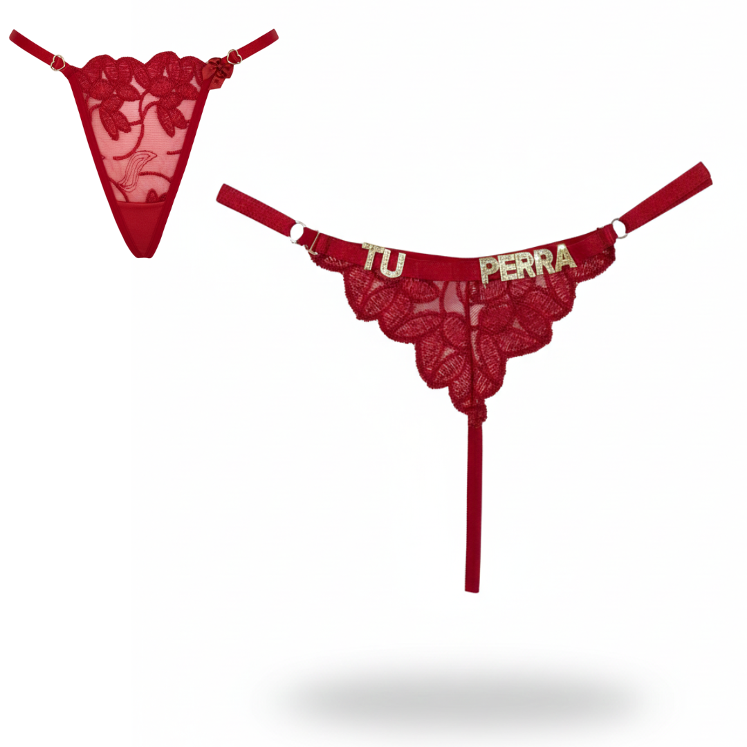 TANGA GIOVANA PERSONALIZABLE