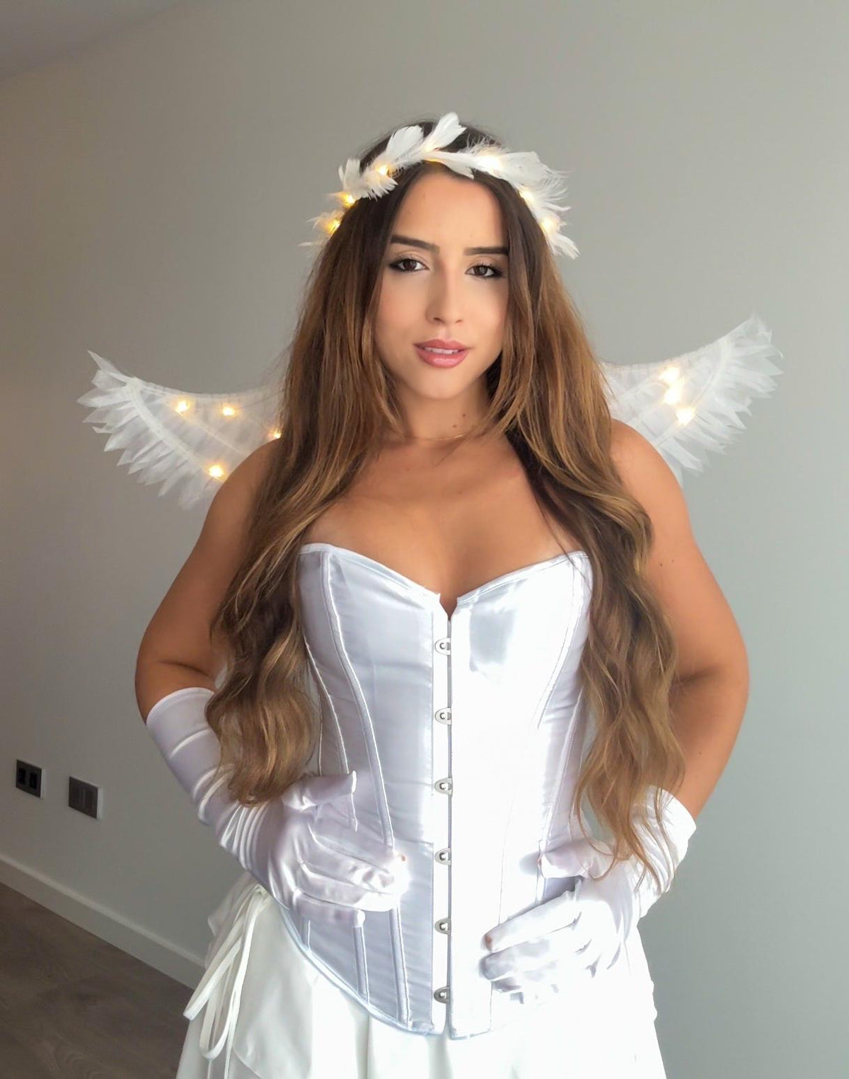 ANGEL HEADBAND WITH LIGHT