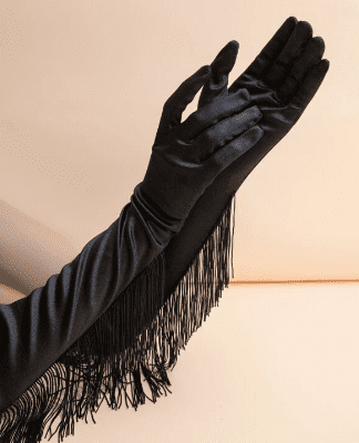 GUANTES LARGOS FLECOS