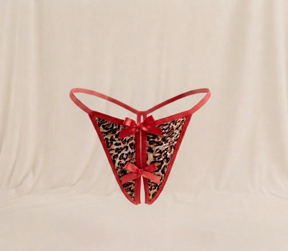TANGA LEOPARDO