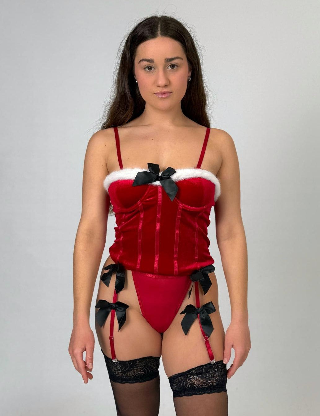 SEXY SANTA CLAUS COSTUME