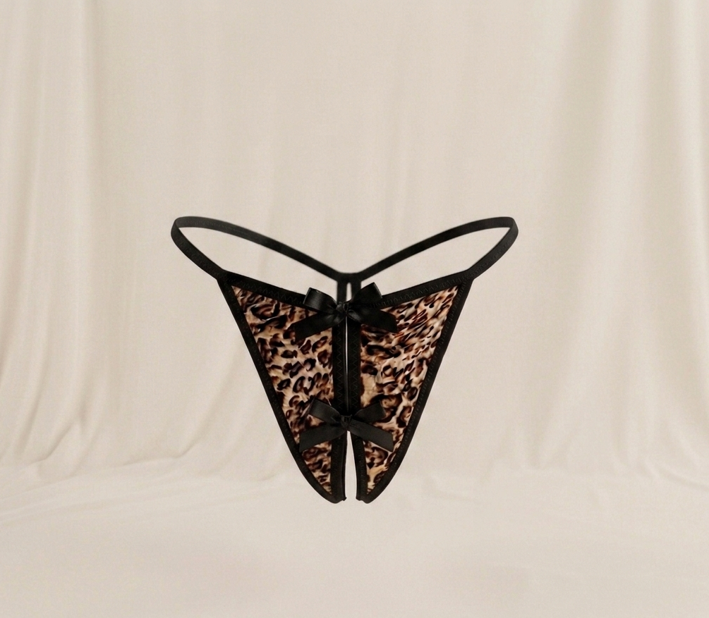 TANGA LEOPARDO