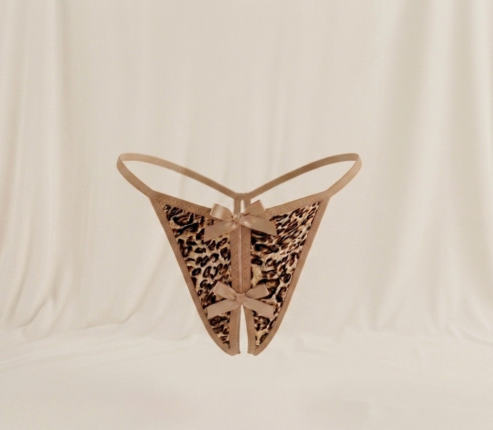TANGA LEOPARDO