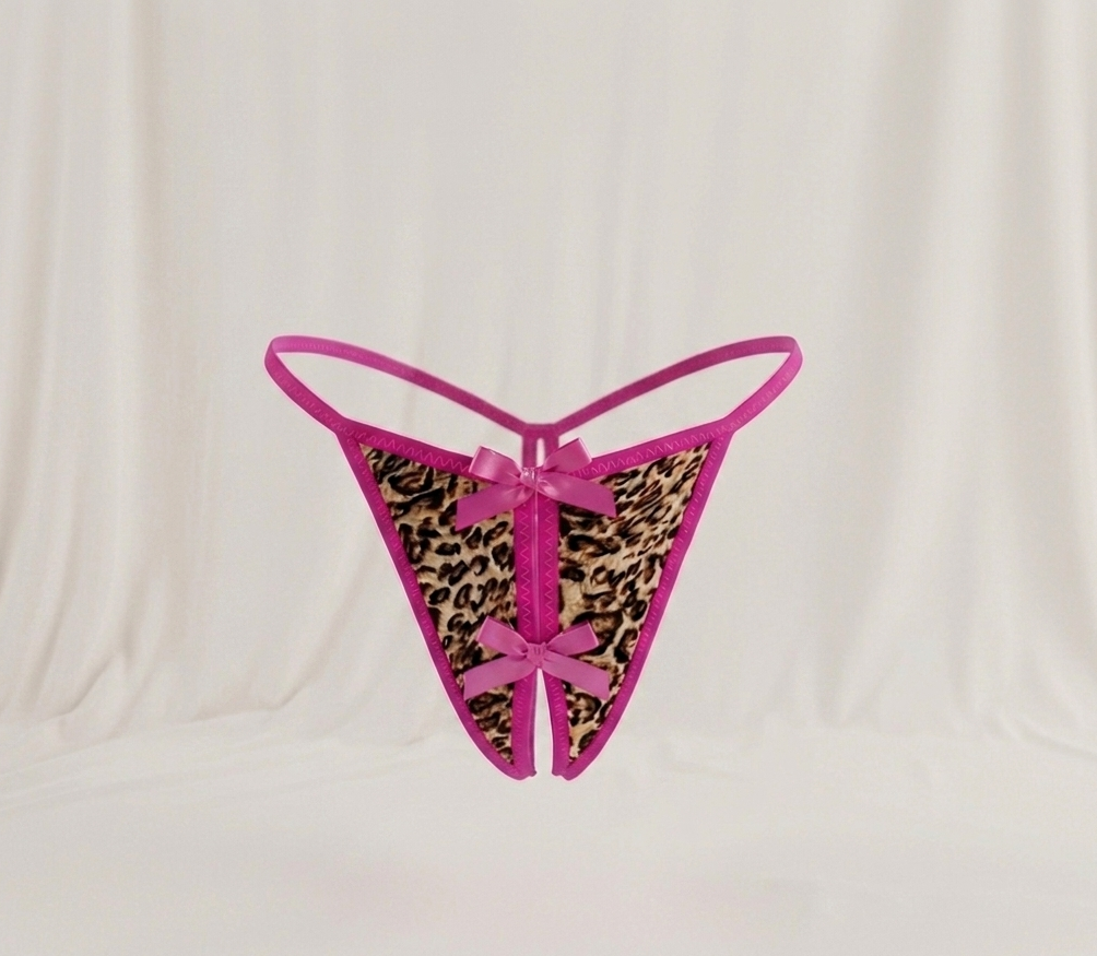 TANGA LEOPARDO