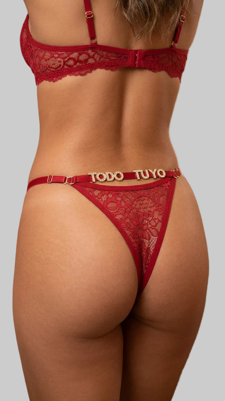 TANGA NICOL PEROSONALIZABLE