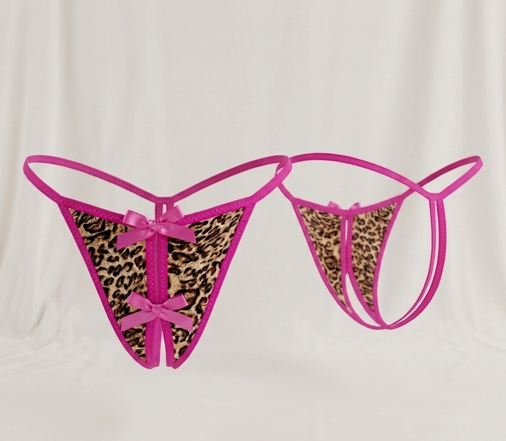 TANGA LEOPARDO