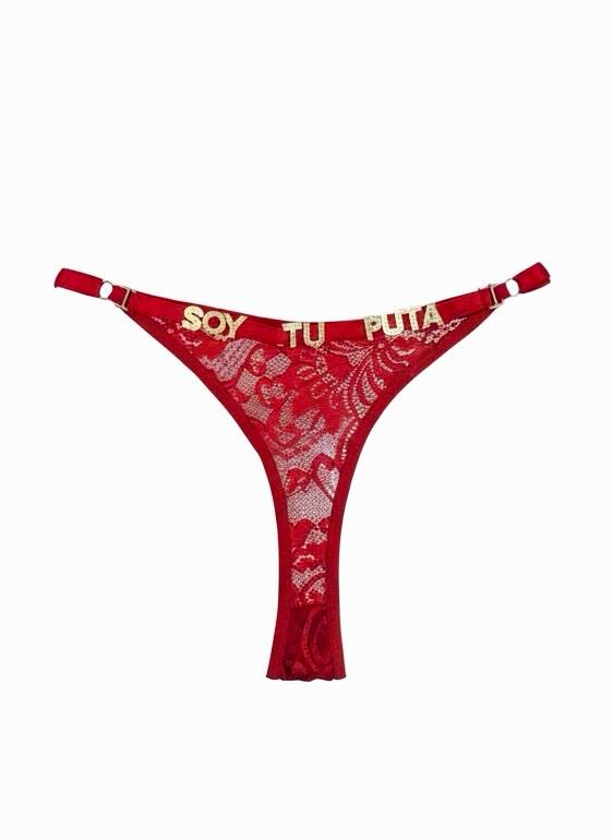 TANGA ANANDA PERSONALIZABLE