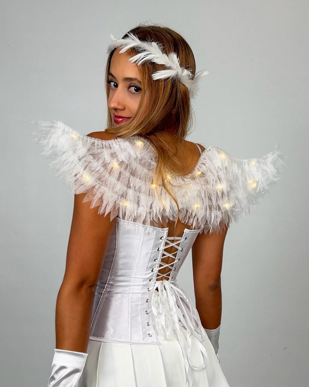 ANGEL HEADBAND WITH LIGHT