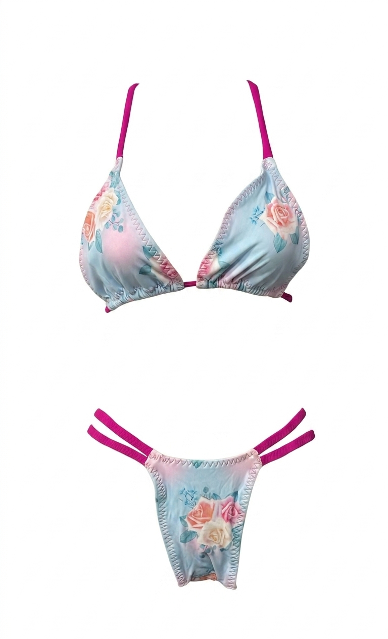 BIKINI TRUCADORA SIN RELLENO