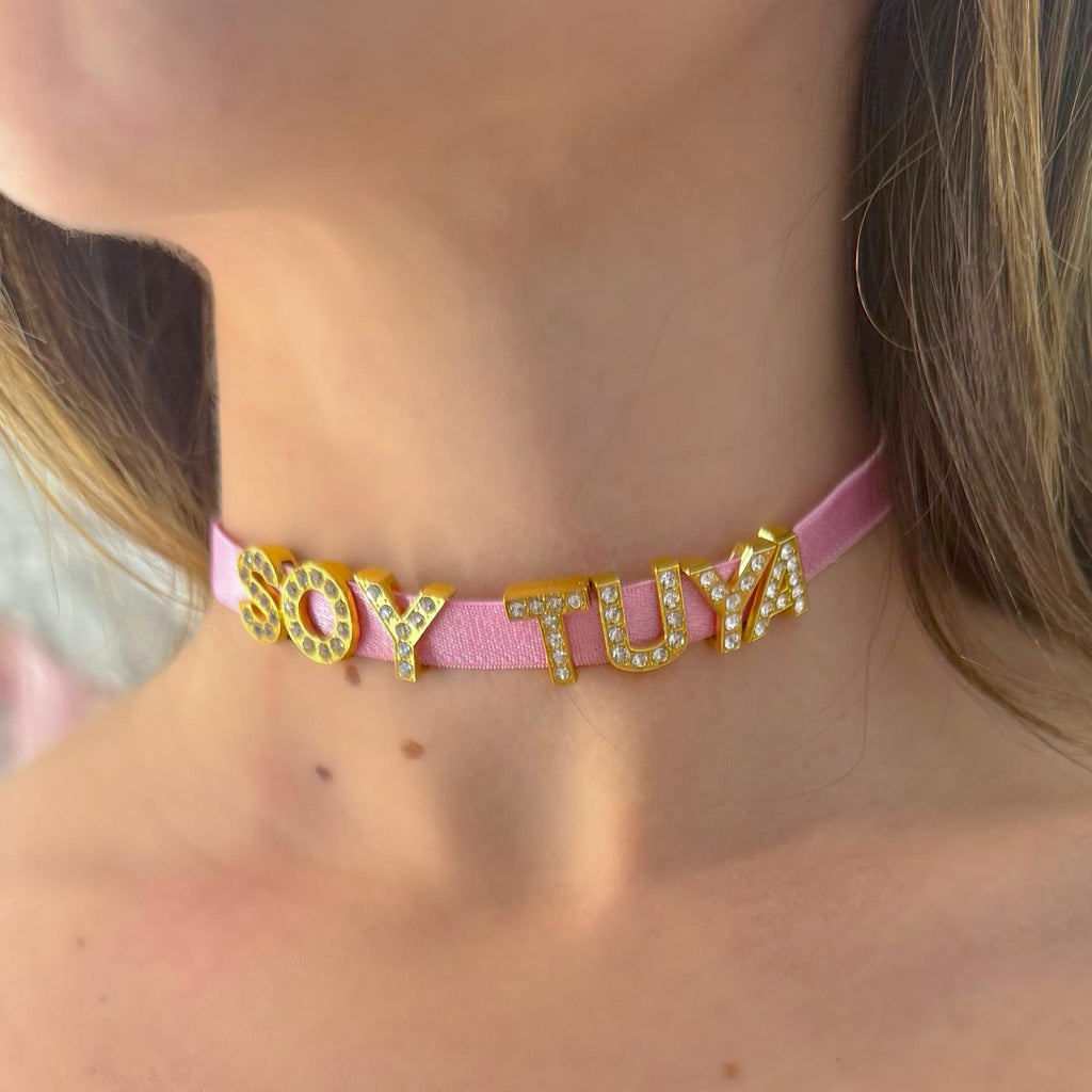 CUSTOMIZABLE CHOKER