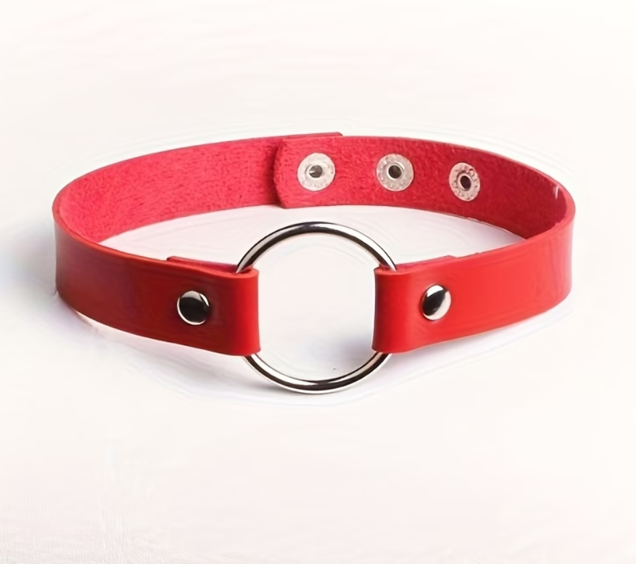 CHOKER ARO PLATA