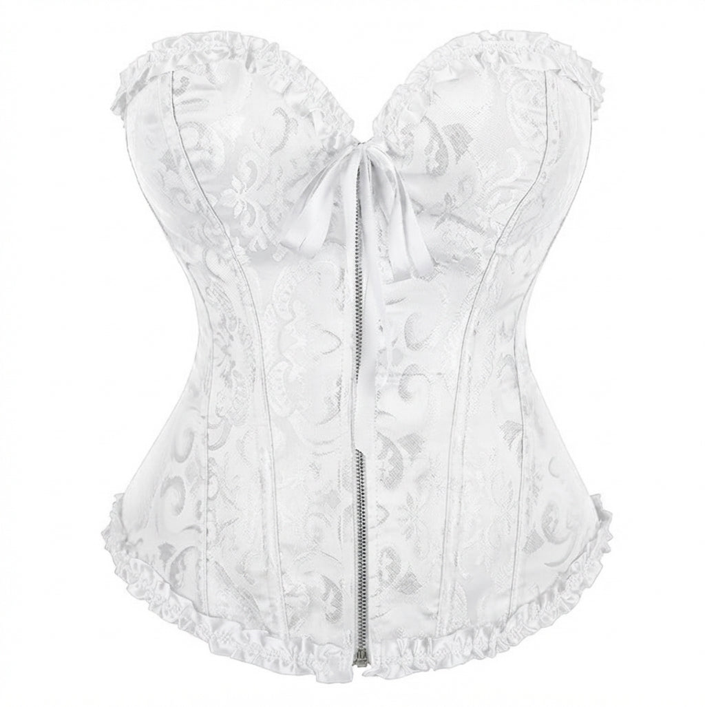 VIC ZIPPER CORSET