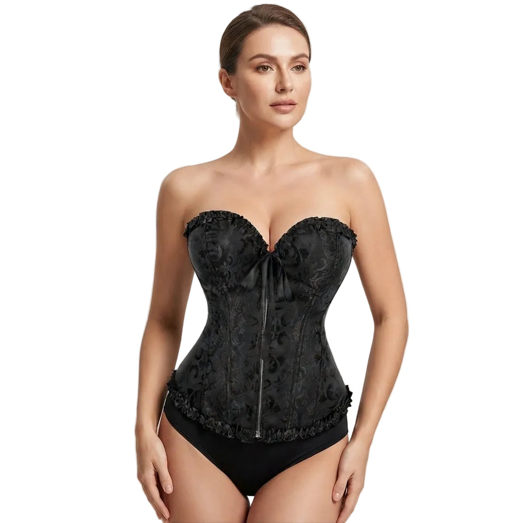 VIC ZIPPER CORSET