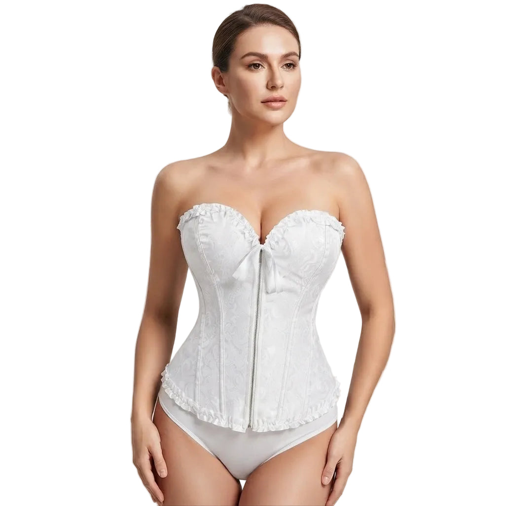 VIC ZIPPER CORSET