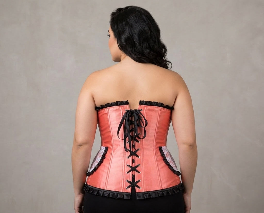 CORSET ROSE