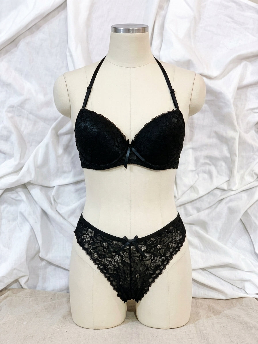 CONJUNTO ESPALDA ABIERTA
