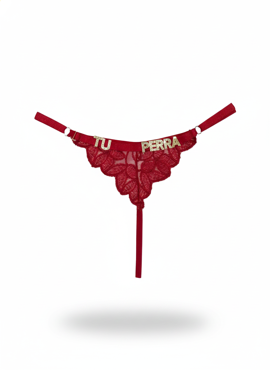 CUSTOMIZABLE GIOVANA THONG