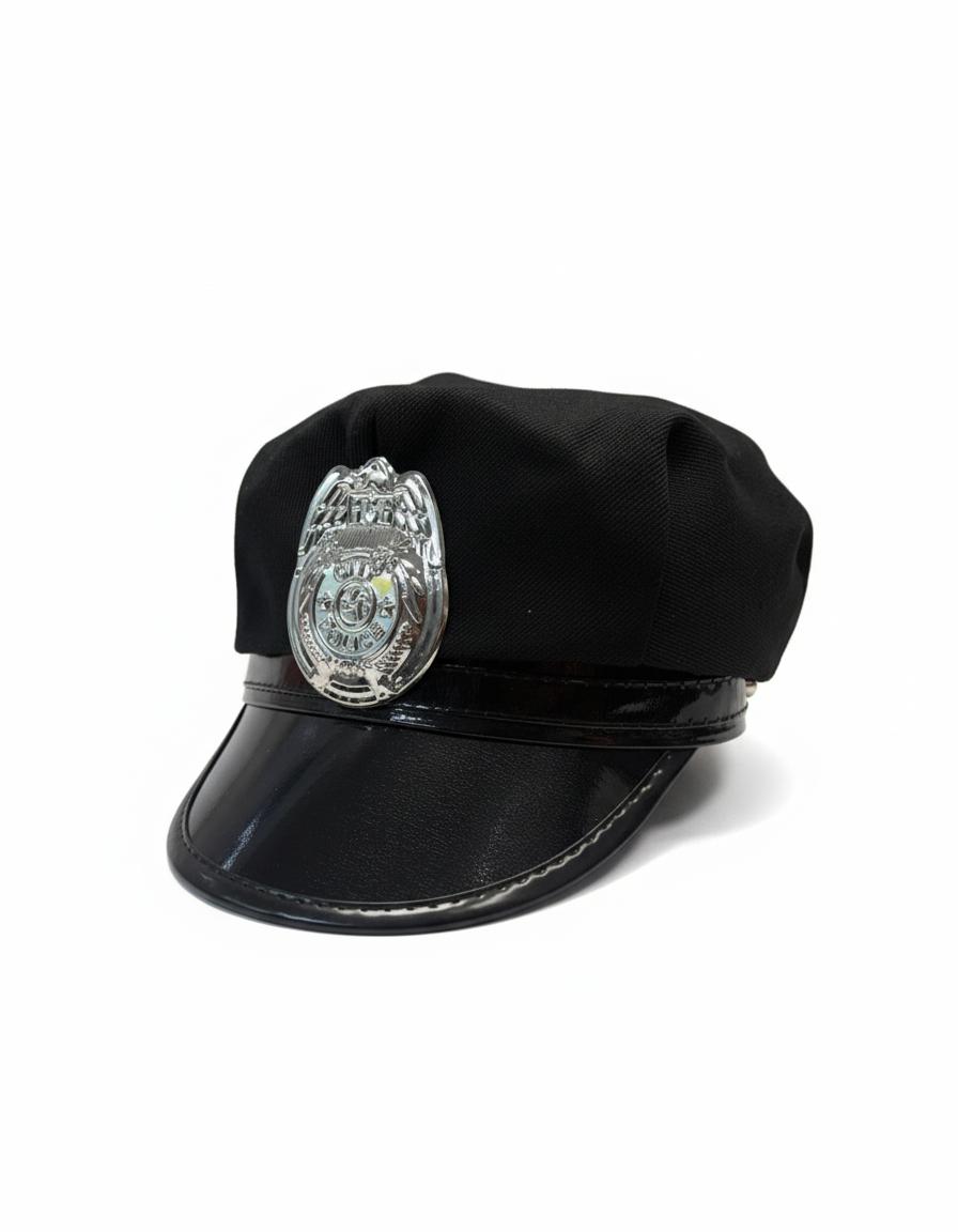 POLICE CAP WITH CLIP
