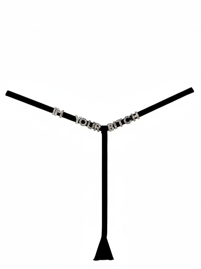 TANGA PICANTE I'M YOUR BITCH