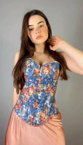 CORSET JEANS FLOR