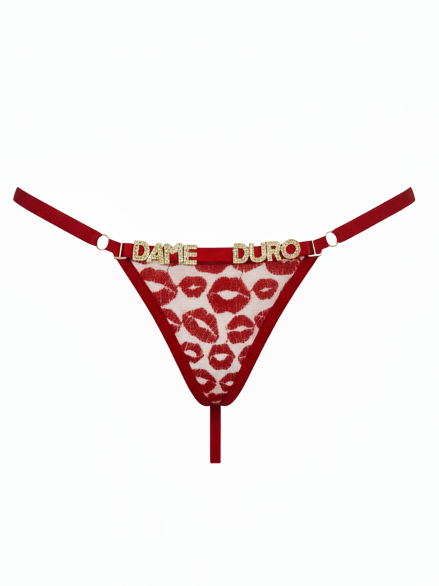 TANGA KISSES PERSONALIZABLE