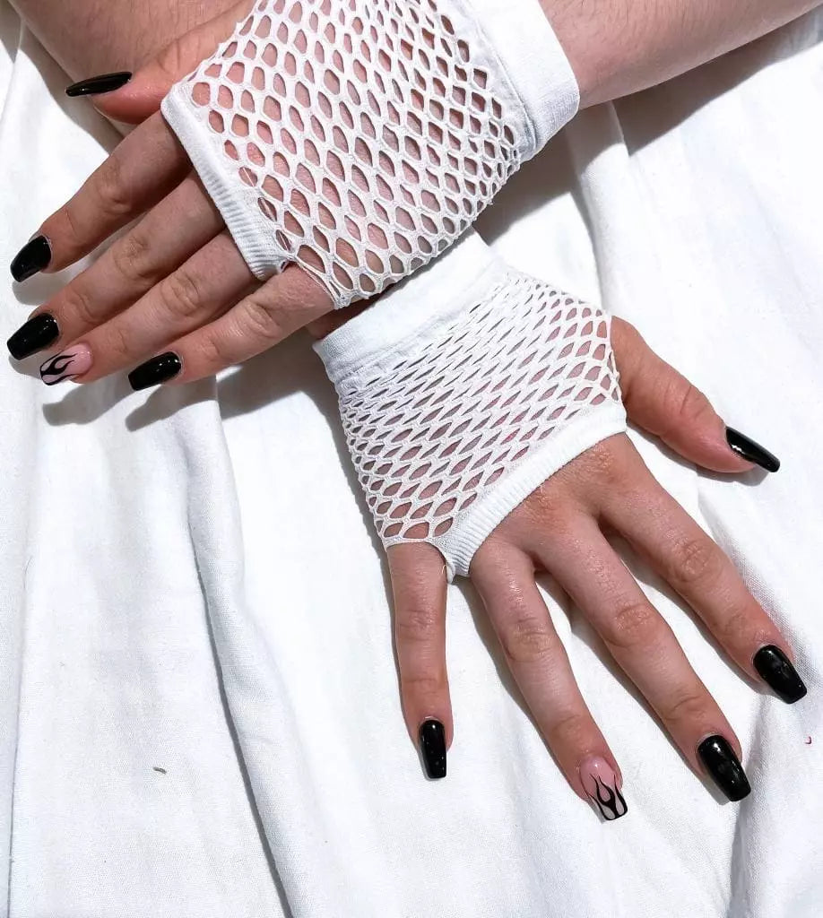 GUANTES PUNK CORTO