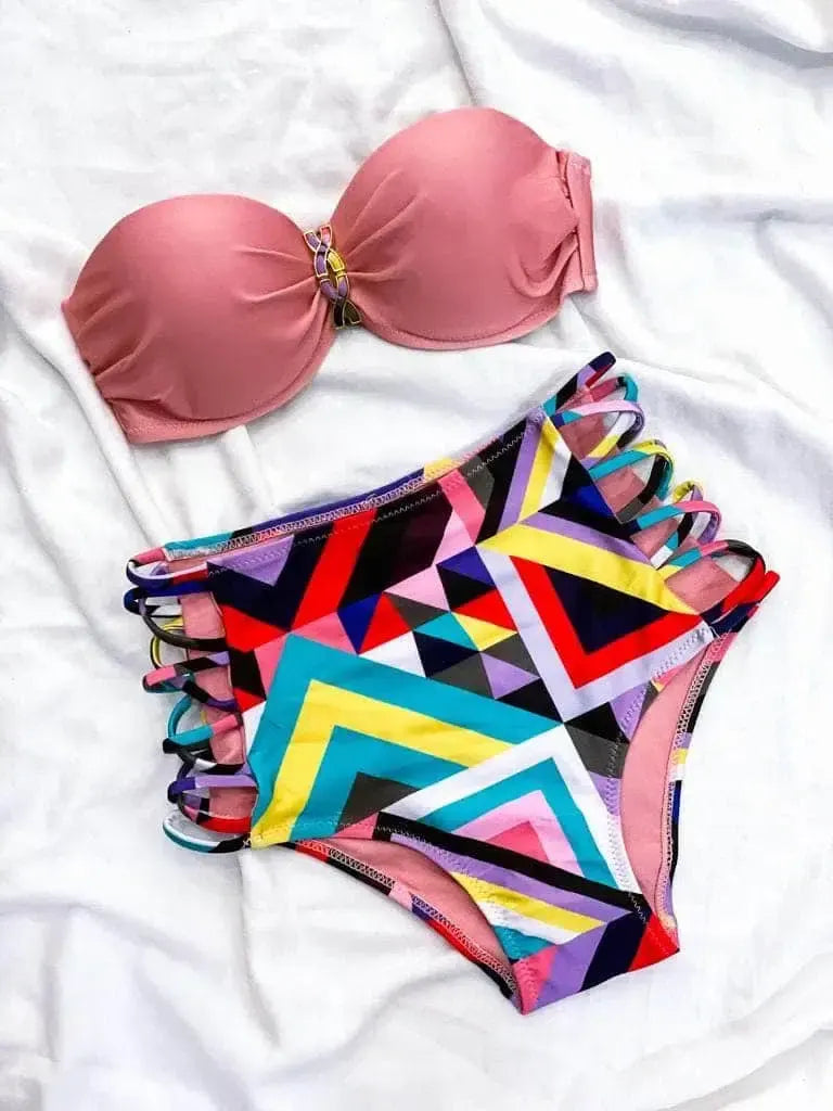 RAINBOW BIKINI