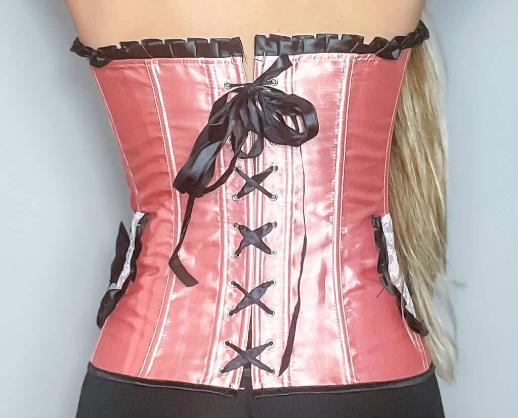 CORSET ROSE