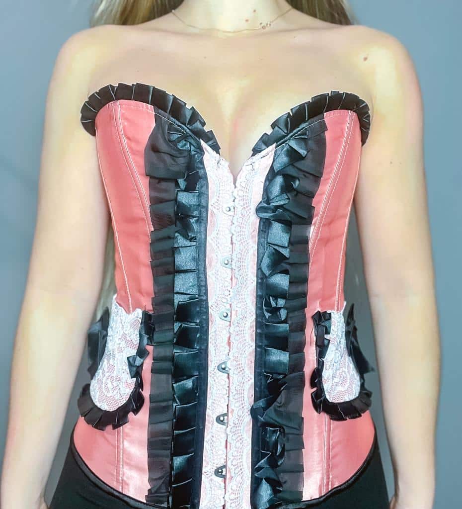 CORSET ROSE
