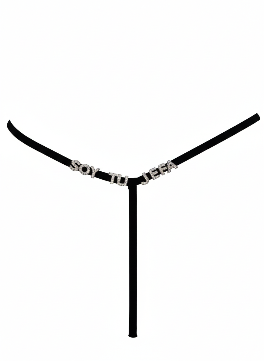 CALCINHA APIMENTADA EU SOU SUA CHEFE 