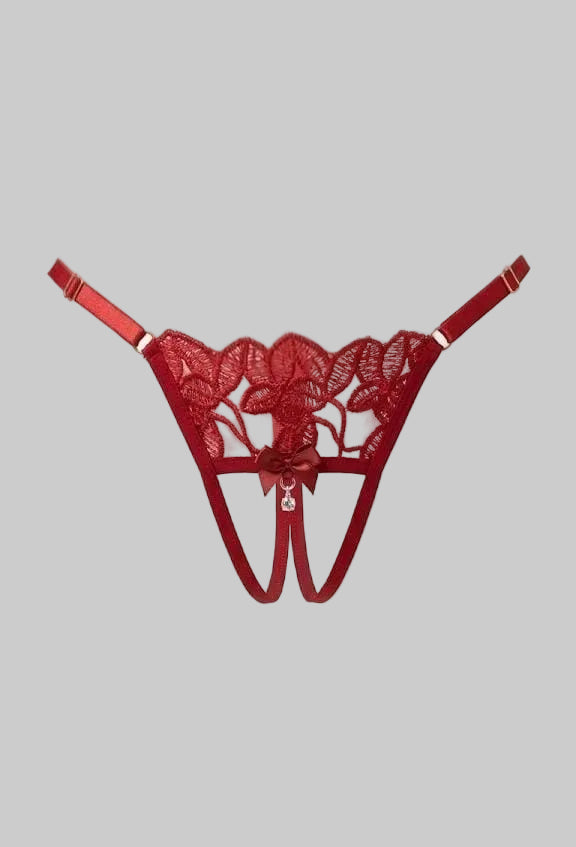 TANGA FLOR PERSONALIZABLE