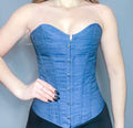 DENIM CORSET