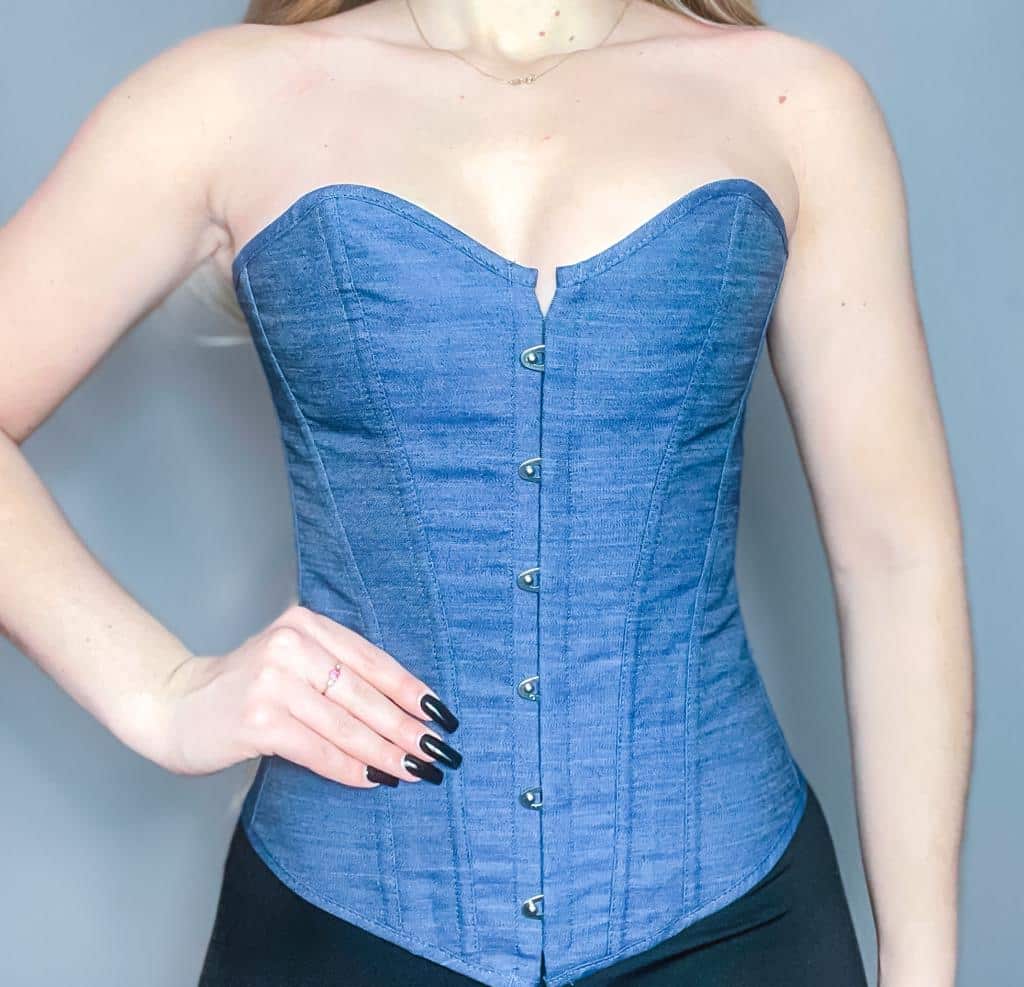 CORSET TEJANO