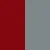 GRAY WITH RED